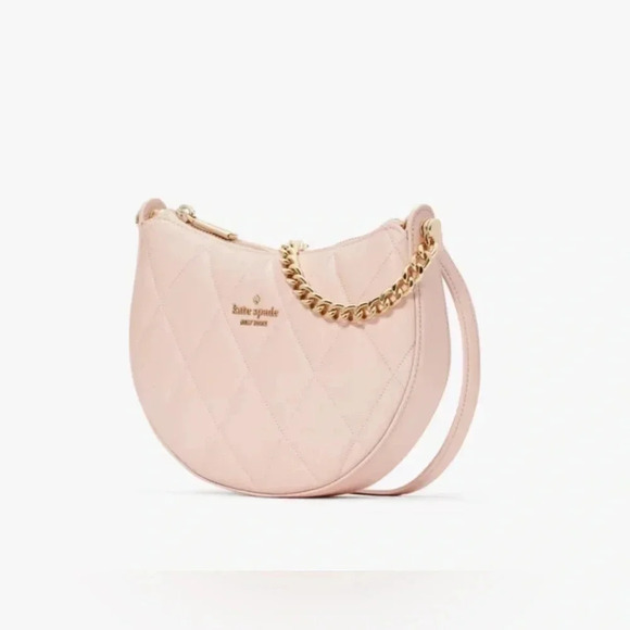 NWOT Kate Spade Carey Smooth Leather bag pink - Picture 1 of 7